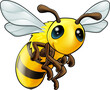 Cute Bee Character