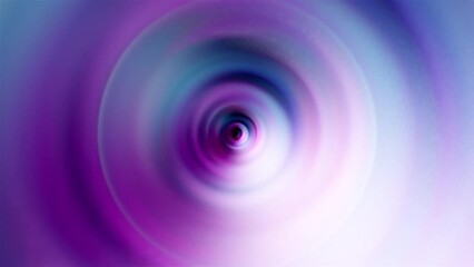 Poster - Magic tunnel. Computer generated 3d render