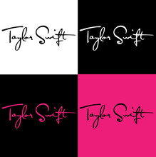 Taylor Swift Signature
