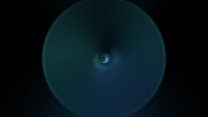 Poster - Abstract radial. Computer generated 3d render