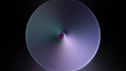 Poster - Abstract radial. Computer generated 3d render