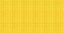 Real Woven Yellow Fabric Texture Seamless Pattern     