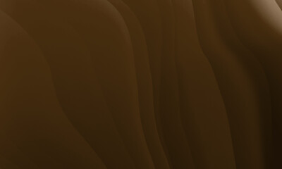 Poster - Abstract brown dark colors gradient with wave texture background.