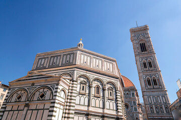 Wall Mural - Florence Cathedral, Cattedrale di Santa Maria del Fiore is the cathedral of Florence, Italy