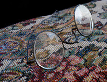 Close Up Photography Of Vintage Xix Century Glasses