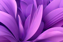 Pink And Purple Floral Abstract Background, Pink And Purple Petals, Colorful Wallpaper, Zen Spa Massage Aromatherapy, 3d Render, 3d Illustration