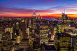 New York City Skyline at sunset