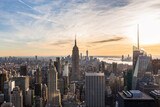 Fototapeta  - New York City Skyline