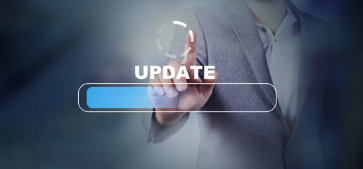 Update software computer program upgrade.