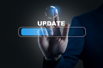 Update software computer program upgrade.