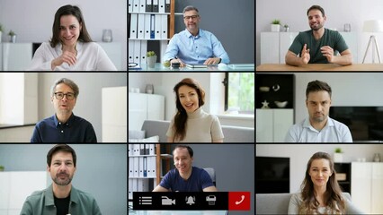 Sticker - Online Video Conferencing Call Group Chat