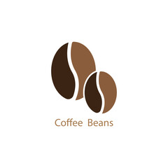 Wall Mural - coffee bean icon