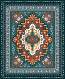 Fototapeta Na sufit - Ethnic carpet print