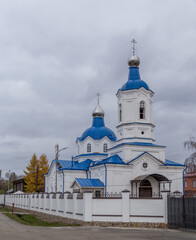 Wall Mural - Verhoturye city, Sverdlovsk region, Russia.