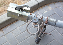 Trailer Hitch On A Trailer