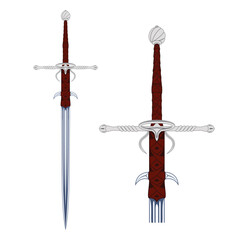 Wall Mural - Fantasy sword_0036