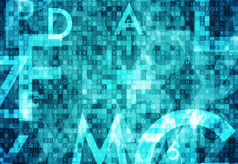 Stream of encoded data
