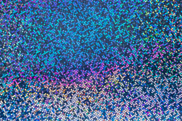 Wall Mural - holographic rainbow foil iridescent texture abstract hologram background