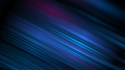 Poster - abstract modern glowing lines dark background. digital hi tech abstract data center server. 3d rende
