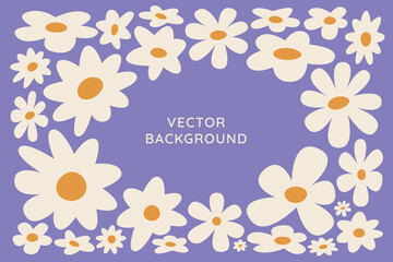 Vector backgrounds in groovy psychedelic style - abstract backdrops and design templates for social media posts and stories, cards and posters