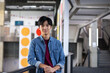 © ReeldealHD images - Portrait of Asian male high school student