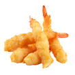 Tempura fried shrimp snack