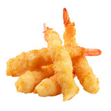 Fototapeta Na sufit - Tempura fried shrimp snack