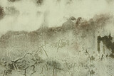 Fototapeta Mapy - Old concrete white-black-gray wall textures for background with cracks textures,Abstract background	