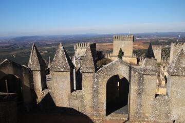 Poster - Walls and towers of Almodovar Del Rio castle, Spain