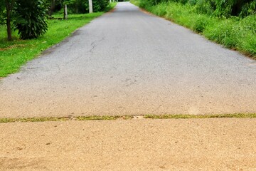 Poster - road in the countryside