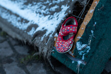 Children's Shoes In The Ruins, The War