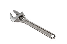 A Wrench On A Transparent Background