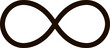 Leinwandbild Motiv Infinity symbol