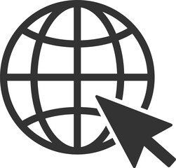 Wall Mural - website icon. www icon