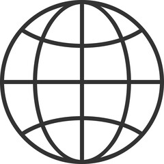 Wall Mural - website icon. www icon
