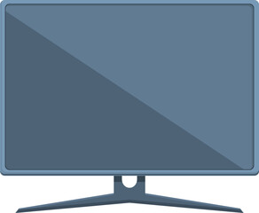 Poster - Gamer monitor icon cartoon vector. Sport game. Online esport