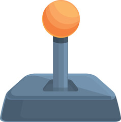 Poster - Joystick icon cartoon vector. Sport game. Gamer pc