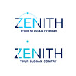 Zenith logo sun peak acme top design star global blue