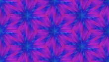 Abstract Blue And Purple Pattern With  Geometric Shape Graphic. Modern Corporate Concept. Design For Decorating,background, Wallpaper, Illustration.