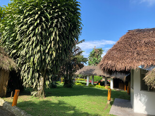 Sticker - villaggio in ecuador