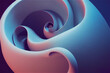 © Wonderland - An 3D abstract background with spiral