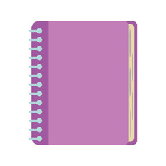 Poster - school notepad icon