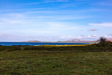 Poster - landscape of the sea in ireland