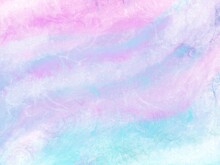 Pink Aqua And Purple Swirl Marble Abstract Background 