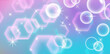 Anime pastel background with sun glares and sparkles.