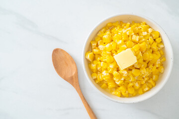 Wall Mural - Butter corn or Sweet corn