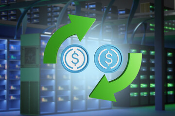 Aufkleber - usd coins. buying and selling usdc concept. cryptocurrency usa dollar. usdc stablecoin. usd coin in 
