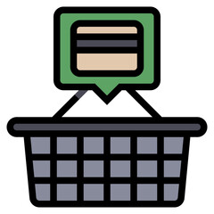 Poster - payment icon