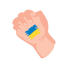 Poster - pray for Ukraine