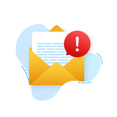 Leinwandbilder - Alert message laptop notification. Danger error alerts, laptop virus problem or insecure messaging spam problems notifications. Vector illustration.